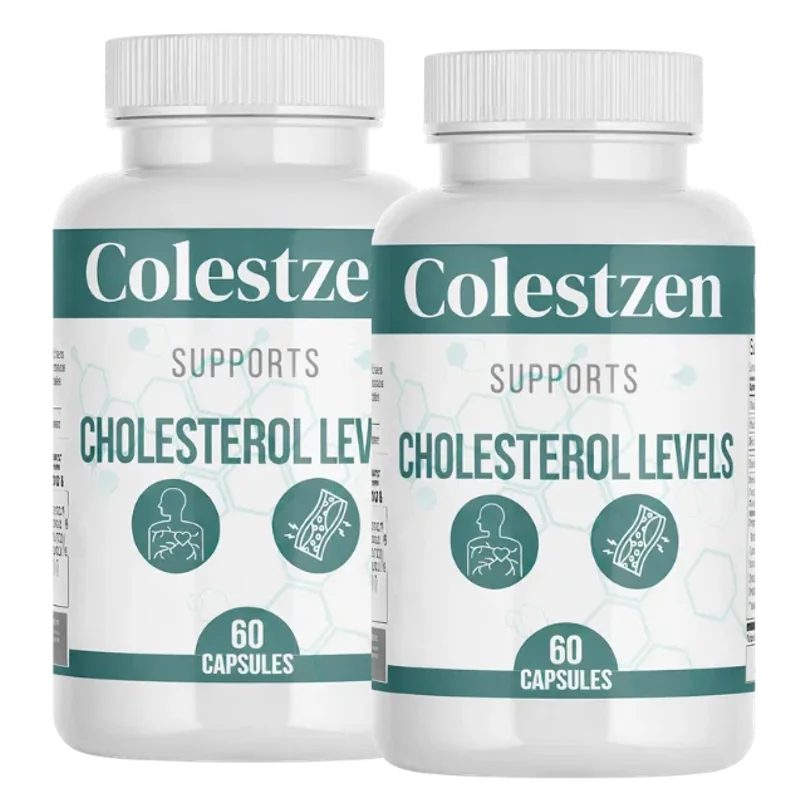 ColestZen Blood Sugar Supplement Bottle (2 Bottle / 60 Day Pack)